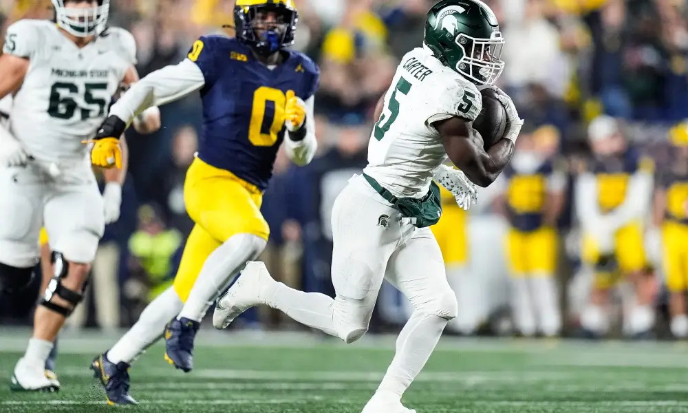 Indiana vs. Michigan State